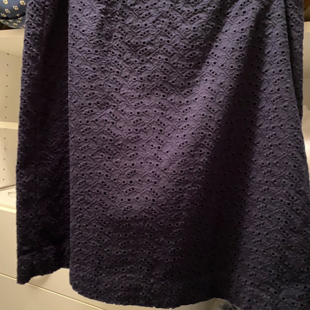 2 LL BEAN EYELET SKIRTS - Picture 5 of 8